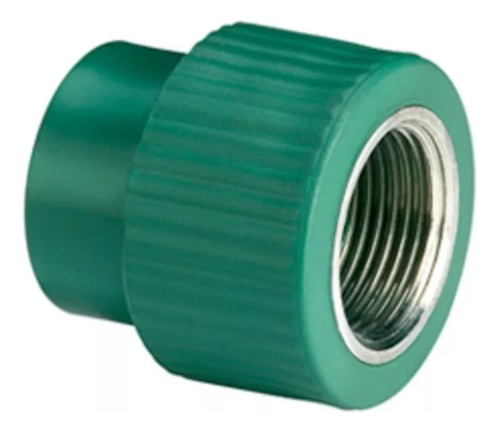 Cupla 25 X 1/2 Rosca Hembra Fusion Verde Redeco