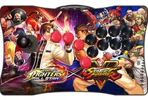 Comprar Cont. Arcade Fightbox Pc  0  Delay C\u002F Fio Full Sanwa Híbrido