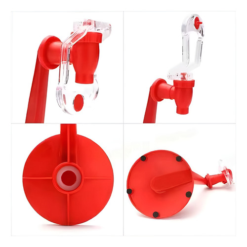 Dispenser De Bebidas Garrafa Suqueira Portátil Com Torneira