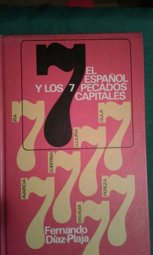 El Español Y Los 7 Pecados Capitales.fernando Diaz