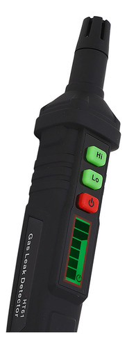 Detector De Fugas Tipo Bolígrafo Con Medidor De Gas, Alarma