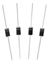 Comprar (100 Pcs) Mcigicm 1n4007 Diodo, Diodo Estándar 1000v 1a A Tr