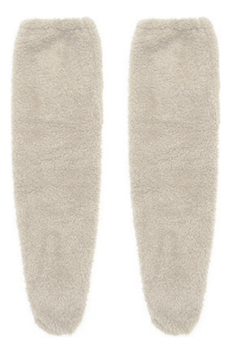 * A Calcetines De Felpa High Warmers, Suaves, For Mujer,