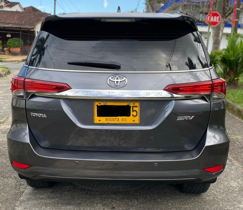 Toyota Fortuner Diesel 2.8 Fe Blindada