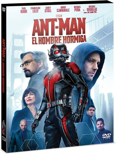 Ant-man 1 El Hombre Hormiga 2015 Dvd