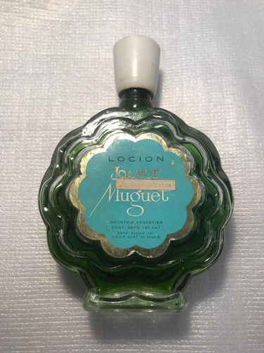 Locion Joanot Muguet Decada Del 70 Perfume