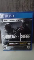 Comprar Tom Clancys Rainbow Six Siege Ps4 Original Fisico
