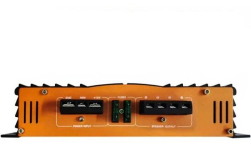 Amplificador Quantum Audio Qea2500.1 2500w Clase D 1 Ohm