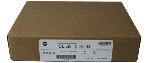 1756-ia16i Allen-bradley Acny Used (Usado)