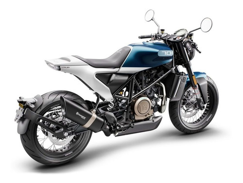 Imagen 5 de 6 de Vitpilen 701 Blue Husqvarna Motorcycles