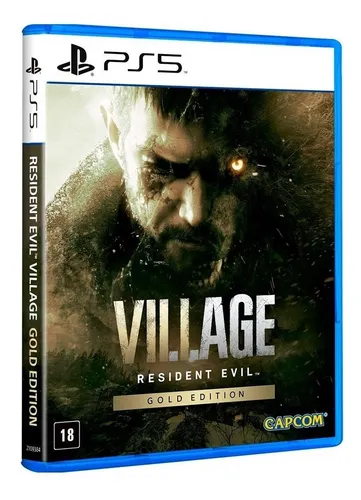 Imagem do produto Resident Evil 8 Village Gold Edition PS5 - Físico em Mercado Livre
