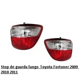 Stop De Guarda Fango  Toyota Fortuner 2009 2010 2011