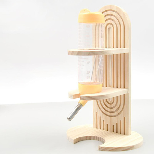 Soporte De Madera Para Hámster Para Interiores, Accesorios P
