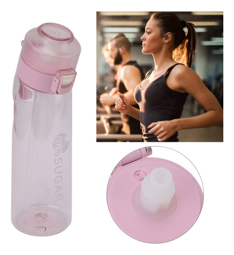 Botella De Agua Con Correa Para Fitness