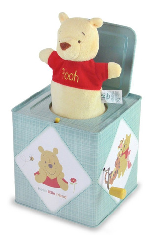 Caja Musical Kids Preferred Winnie The Pooh Jack In The Box