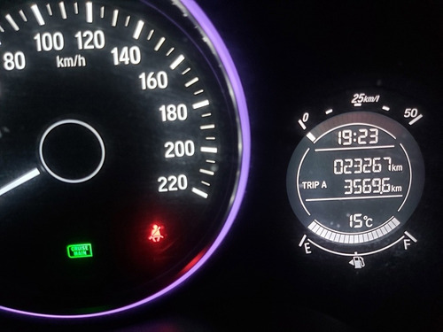 Honda Hr-v 1.8 Ex 2wd Cvt 2018