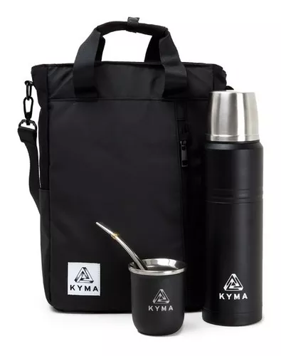 Kyma Stainless Steel Mate Set - Thermal Mate, Includes Mate Straw  Bombilla (Various Colors Available)