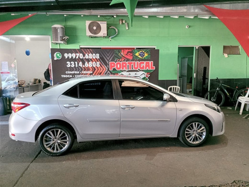 Imagem 7 de 15 de Toyota Corolla Xei 2.0 Prata 2015