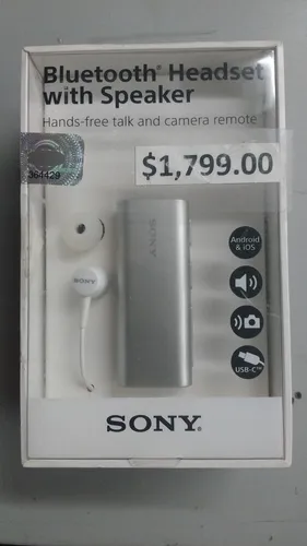 Audifonos sony sbh56 new arrivals