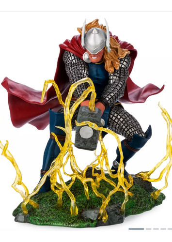 Figura Colección Marvel The Mighty Thor Diorama Disney
