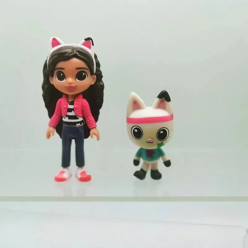 13 Personajes De Gabby Dollhouse Toy Mercat Cartoon Gaby Gi