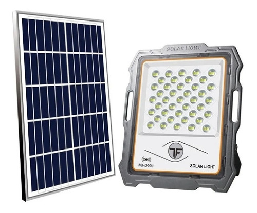 Foco Solar Led 200w C Sensor Patio Jardin Calles Exterio