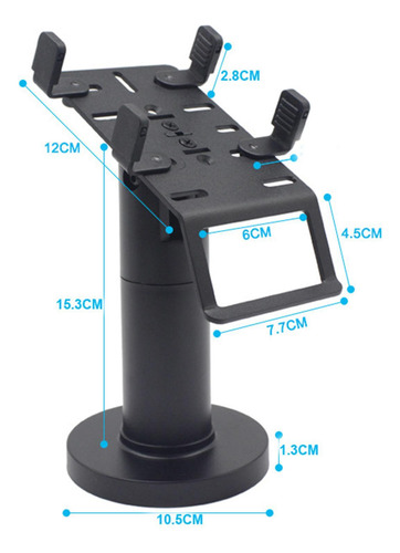 Terminal De Cartão De Crédito Stand Angle School Support Swi