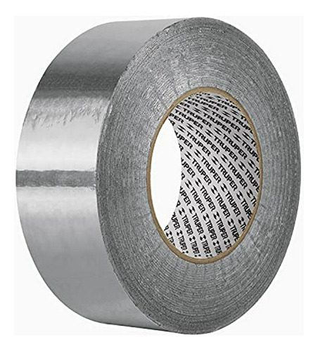 Cinta De Aluminio, 48 Mm X 50 M