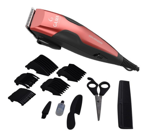 Cortadora De Pelo Gama Gm566 13 Piezas Electrica Con Cable