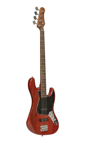 Bajo Stagg Sbj30stfred Jazz Bass Color Rojo