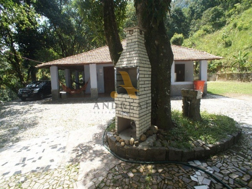 Imagem 25 de 30 de Varem Pequena - Rua Hélio Oiticica - Maravilhoso Sitio Em Local Bucólico, Com Área Total De Terreno Cm 28.120m². - Sqa0090l - 32057997