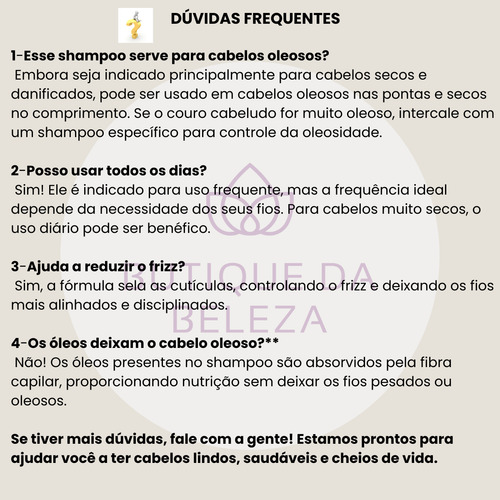 Shampoo Multifunção 5 Em 1 Clorofitum - Reparação E Nutrição