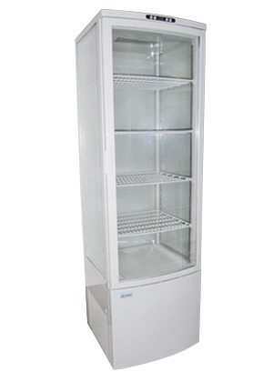 Refrigerador De Exhibición Panoramica Marca Migsa. Nr-rt235l