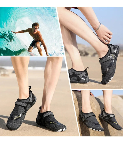 Zapatos Acuáticos De Fondo Blando Para Hombre Y Mujer, Playa, Natación Y Buceo