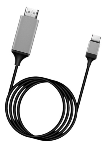 Adaptador A Usb C Cable Usb C A Plug And Play Negro