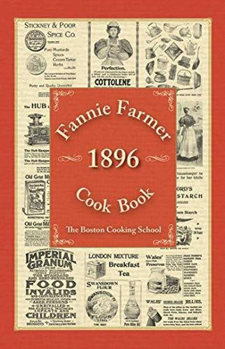 Book : Fannie Farmer 1896 Cook Book The Boston Cooking...