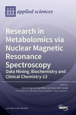 Libro Research In Metabolomics Via Nuclear Magnetic Reson...