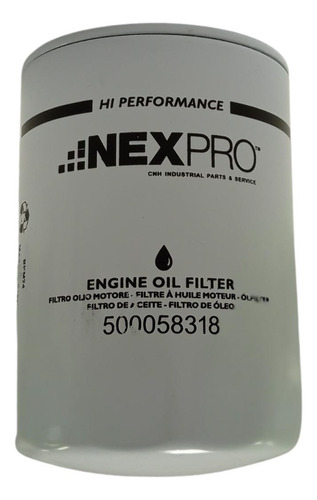 Cartucho Filtro De Aceite Nexpro 500058318