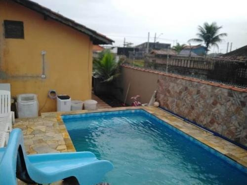 Imagem 1 de 14 de Casa Com Piscina Lado Praia Em Itanhaém Sp - 7114 Npc