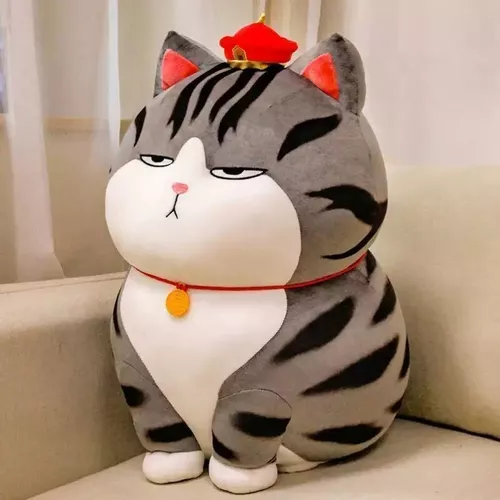 Bonitinha Kawaii Gato brinquedos de pelúcia Viva Meu Imperador Cat