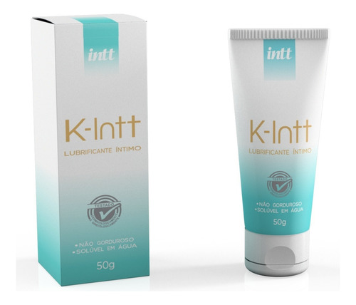 Lubrificante Feminino Natural Gel K-intt Correlato  50g 