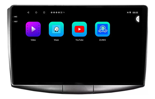 Central Multimidia Passat 07/14 9p Android 2gb 64gb Carplay