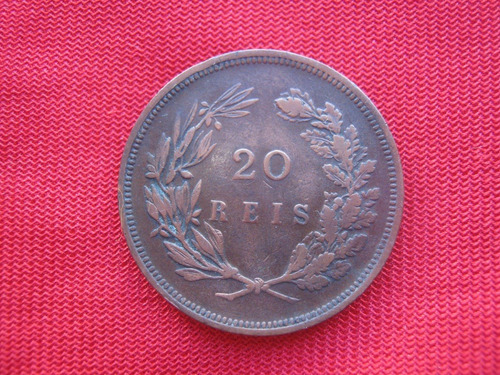 Portugal  20 Reis 1892