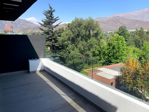 Arriendo Sin Comisión Depto Amoblado Duplex 2h2b Con Vista