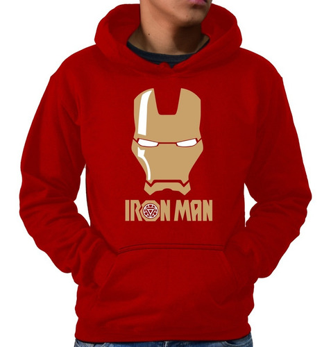 Sudadera Hombre Iron Man   Mod-2