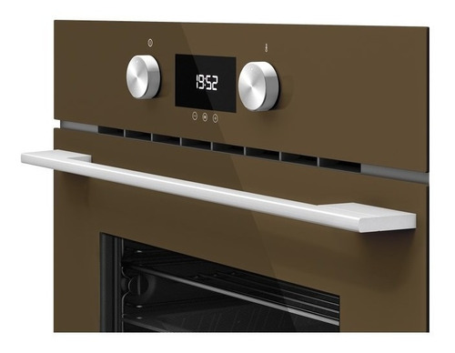 Horno Electric Multifuncion Teka + Microondas Hlc8440lb 220v