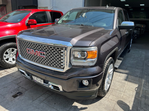 Gmc Sierra Denali Qc Piel 4x4  2014