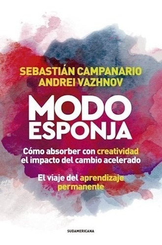 Libro Modo Esponja De Sebastian Campanario