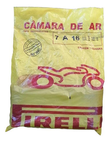 Camaras De Moto Pirelli 16 -225x16- 250x16-275x16