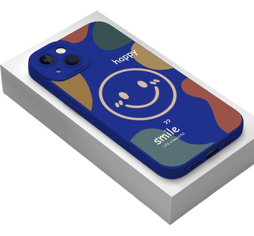Para iPhone Funda Personalizada Smiley